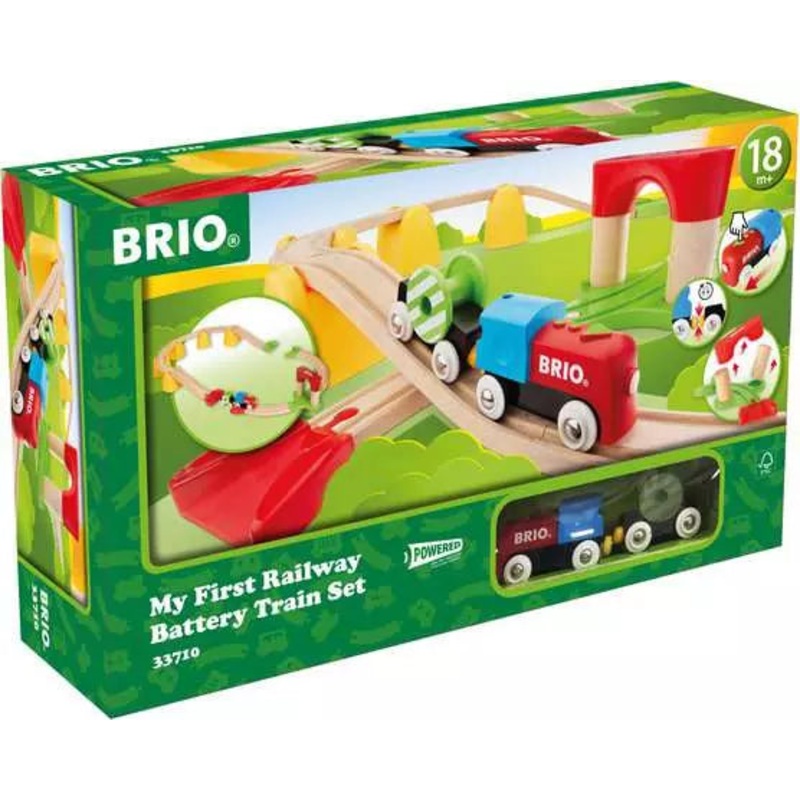 BRIO My First Battery Operated Railway