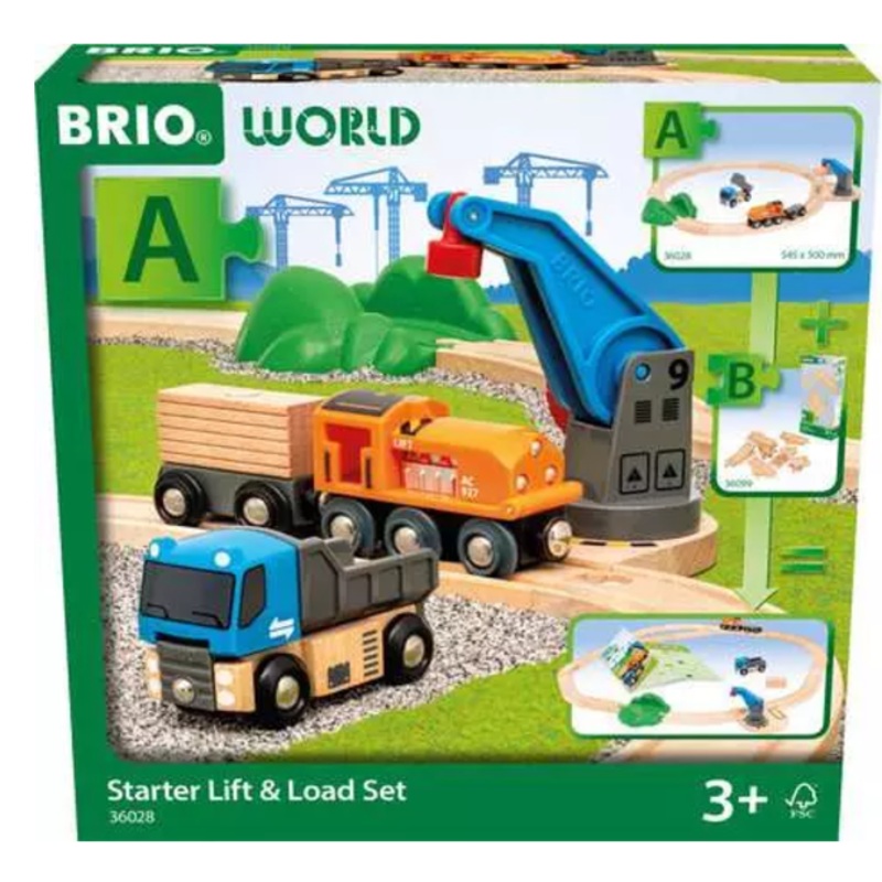 BRIO Starter Lift and Load