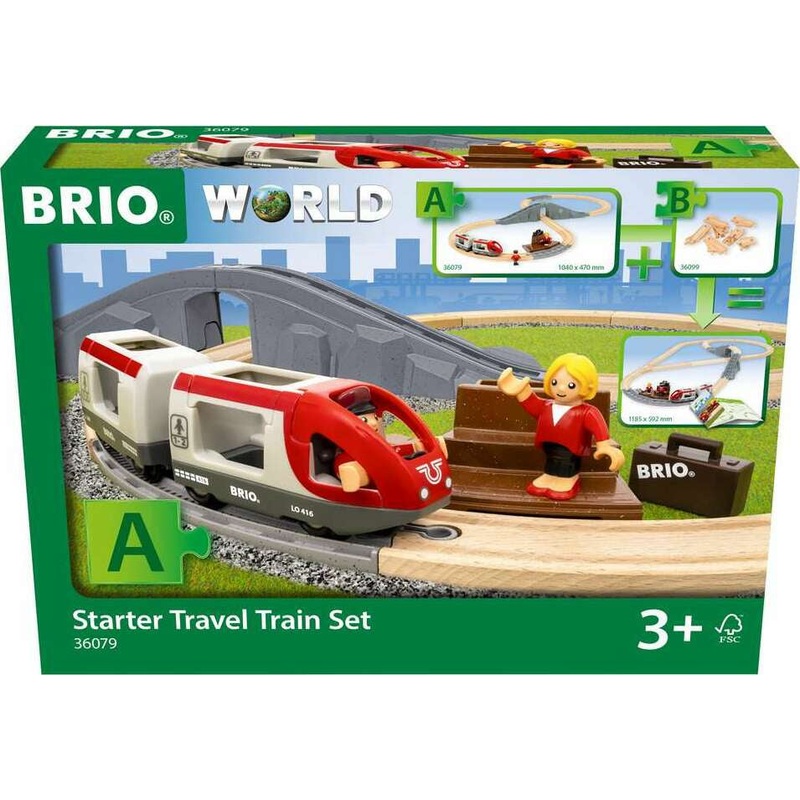 BRIO Starter Travel Train