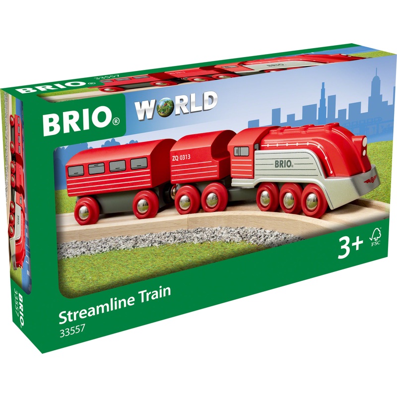 BRIO Streamline Train