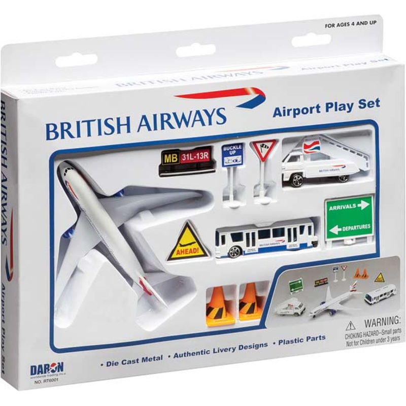 British Airways Playset