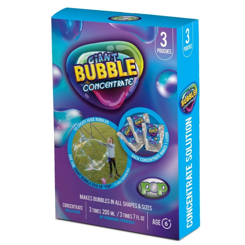 Bubble Concentrate 3 Pack