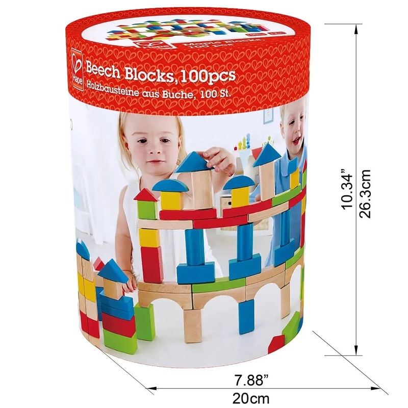 Build Up  Away Blocks  100 Pcs