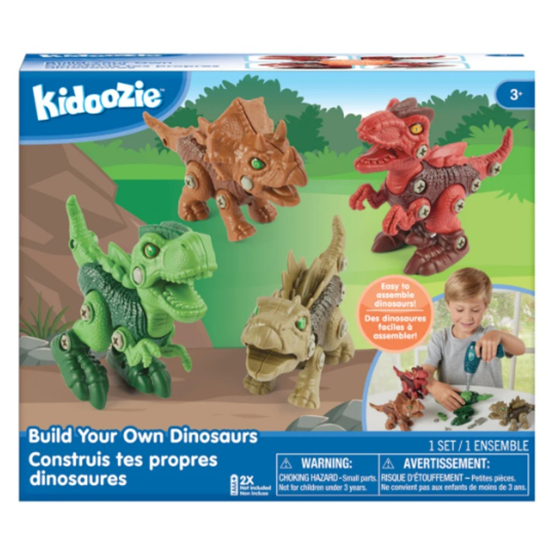 Build Your Own Dinosaurs