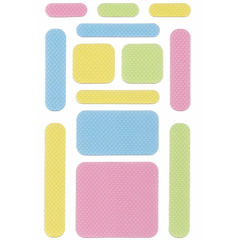 Bumpy Pastel Anywhere Zen Strips