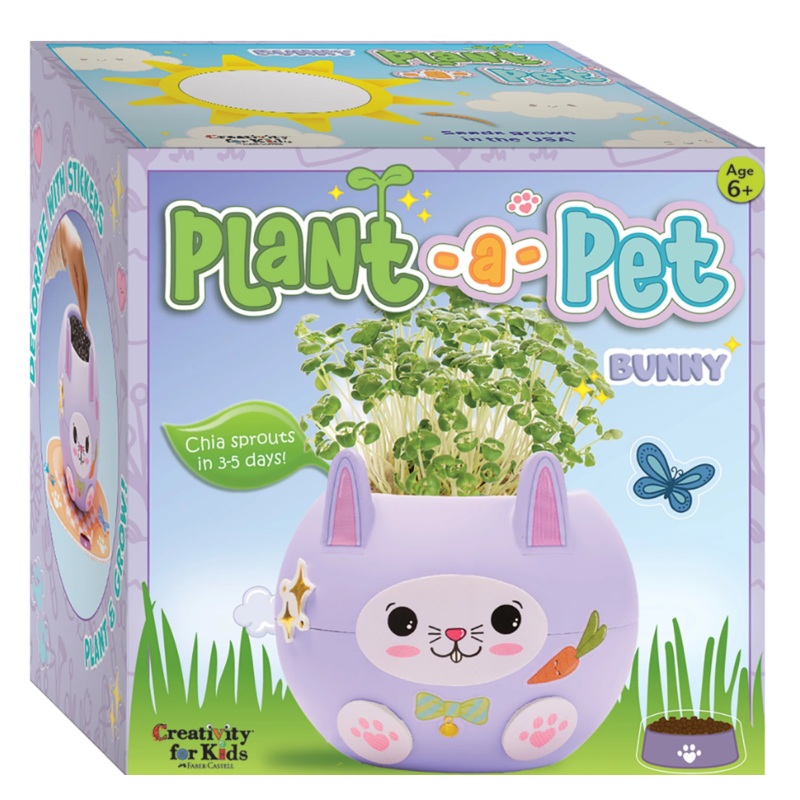 Bunny Plant A Pet