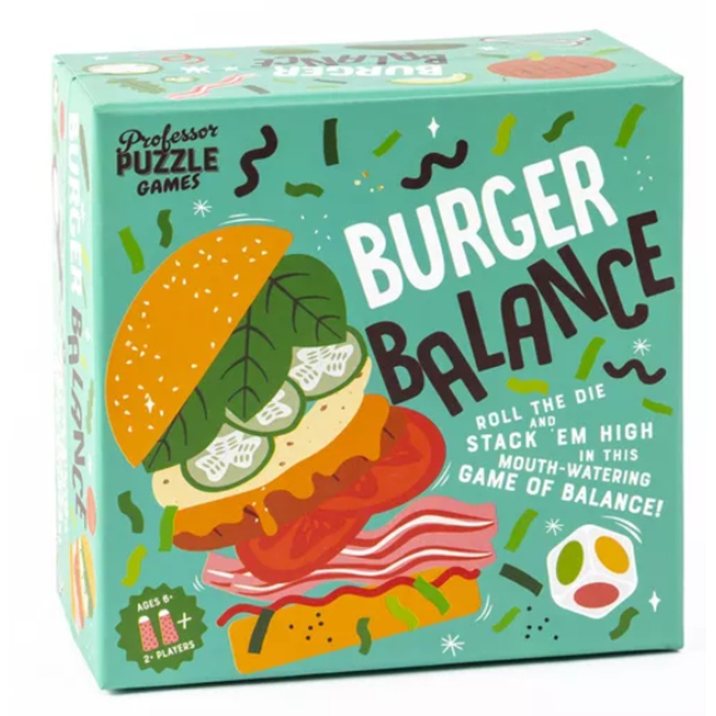 Burger Balance Game