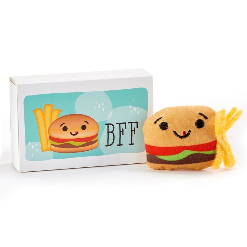 Burger & Fries Pocket Hug