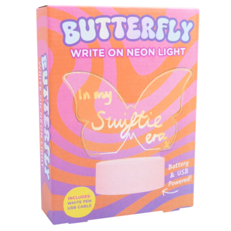 Butterfly Acrylic Light Up Sign