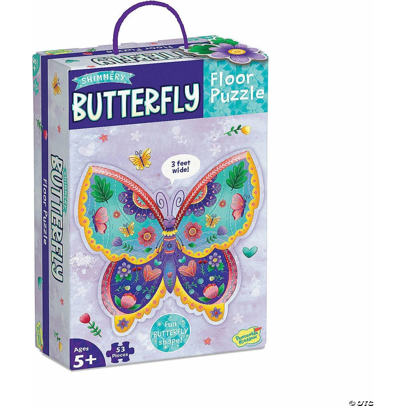 Butterfly Floor Puzzle