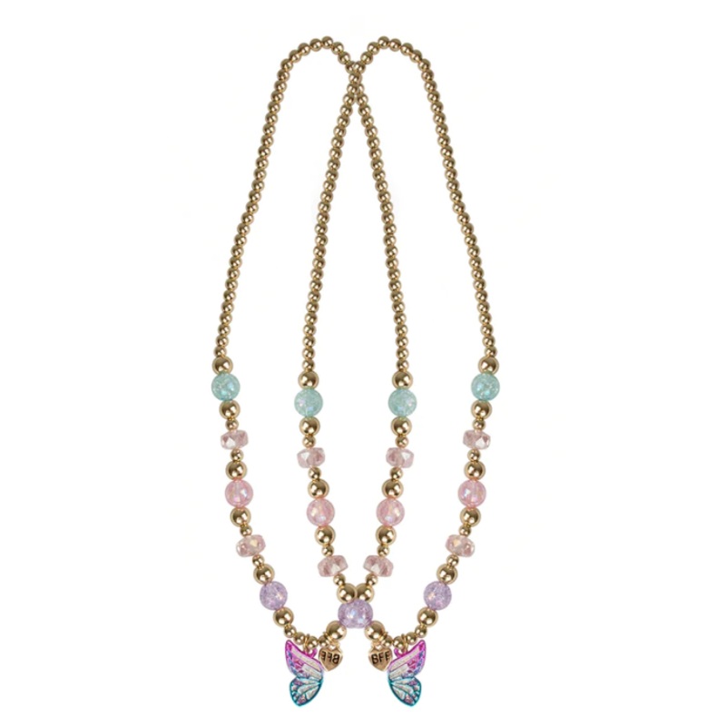 Butterfly Wishes BFF Necklace 2 Piece