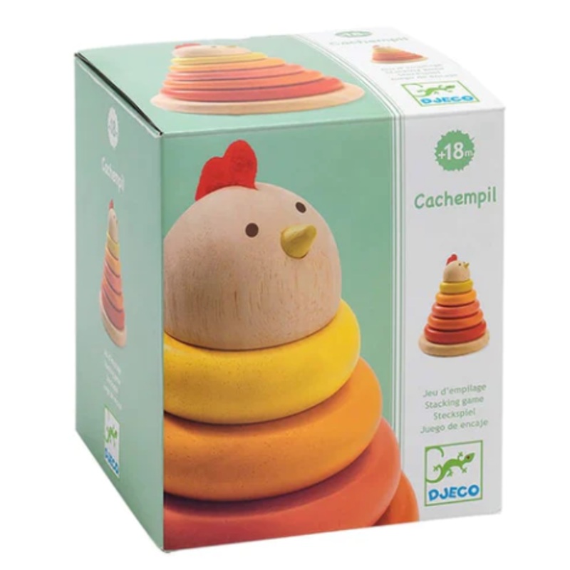 Cachempil Hen Stacker