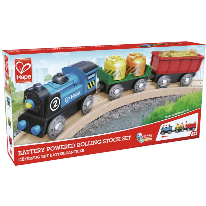 Batter Powered Rolling Stock Train