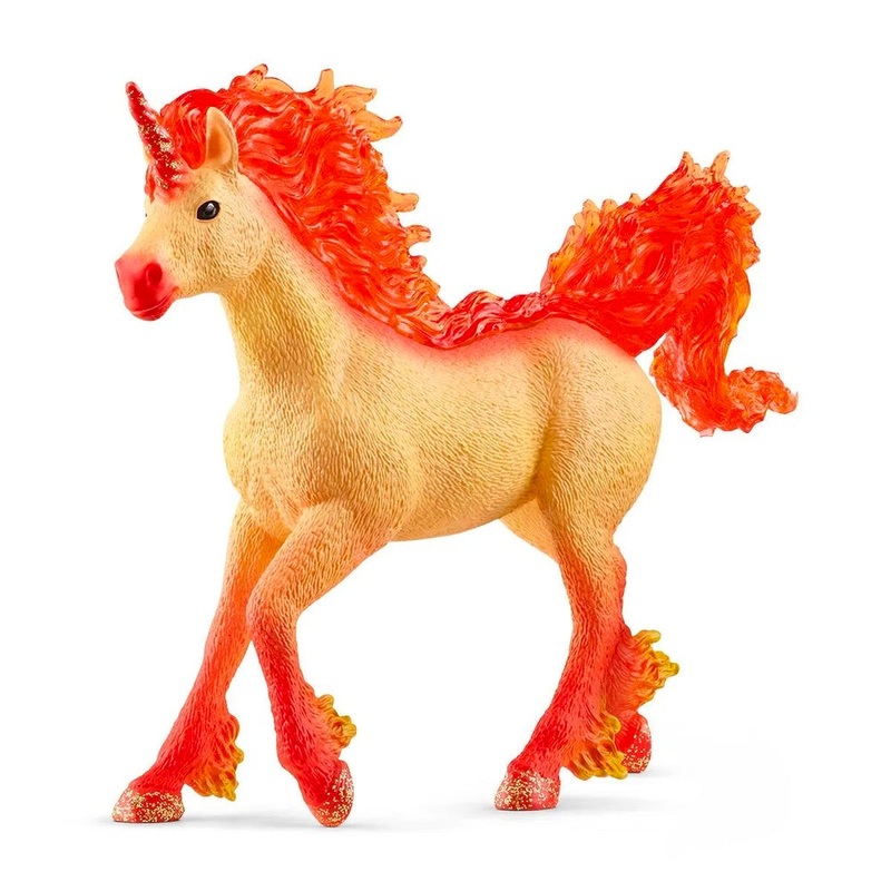 BAYALA Elementa Fire Unicorn Stallion
