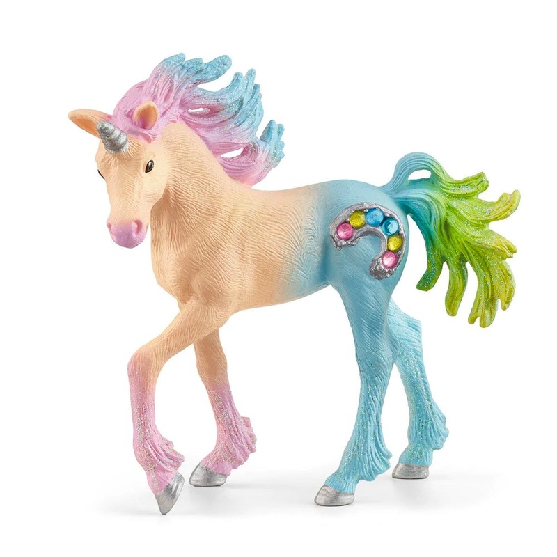 BAYALA Marshmallow Unicorn Foal
