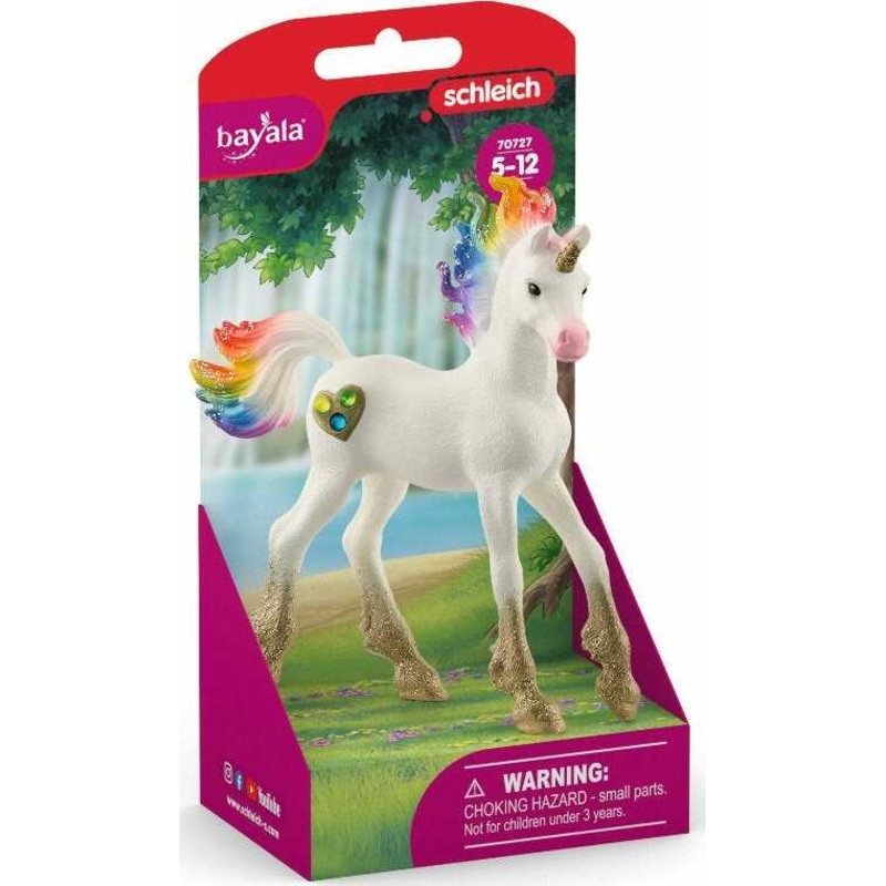 BAYALA Rainbow Love Unicorn Foal