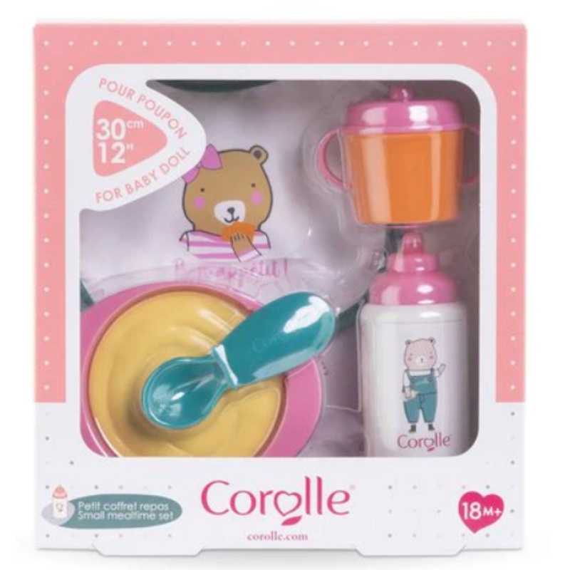 Bb 12" Mealtime Set Pink