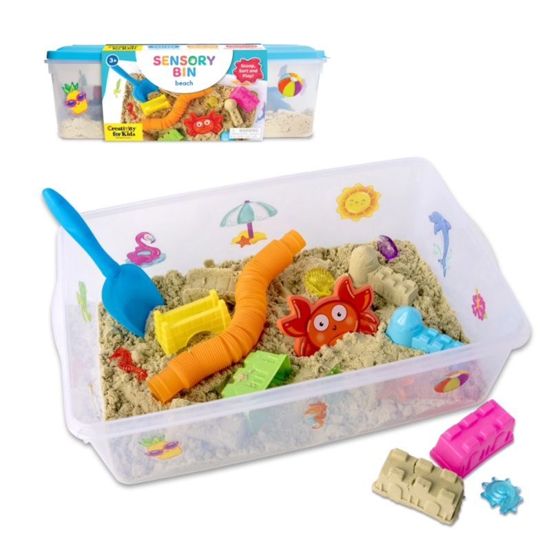 Beach Sensory Bin