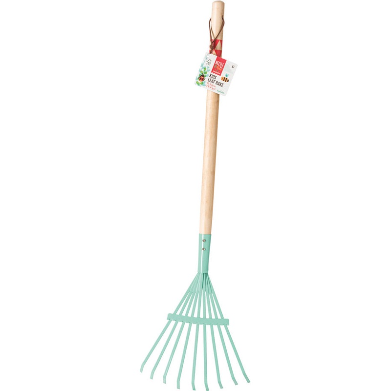 Beetle & Bee Kids Leaf Rake