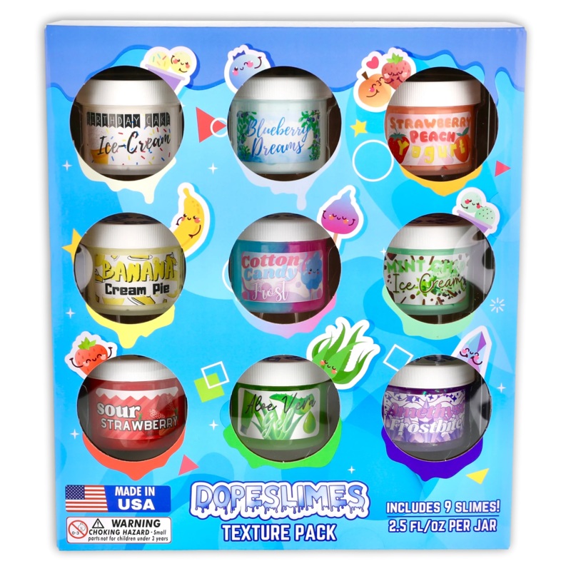 Best Seller Slime Texture Pack Dope Slime
