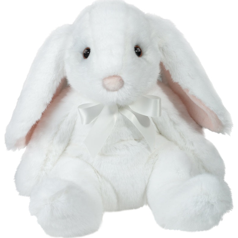 Bianca White Sitting Bunny
