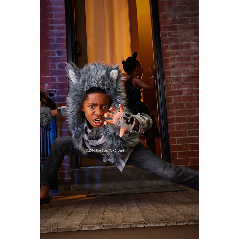 Big Bad Wolf Vest and Gloves 3/4