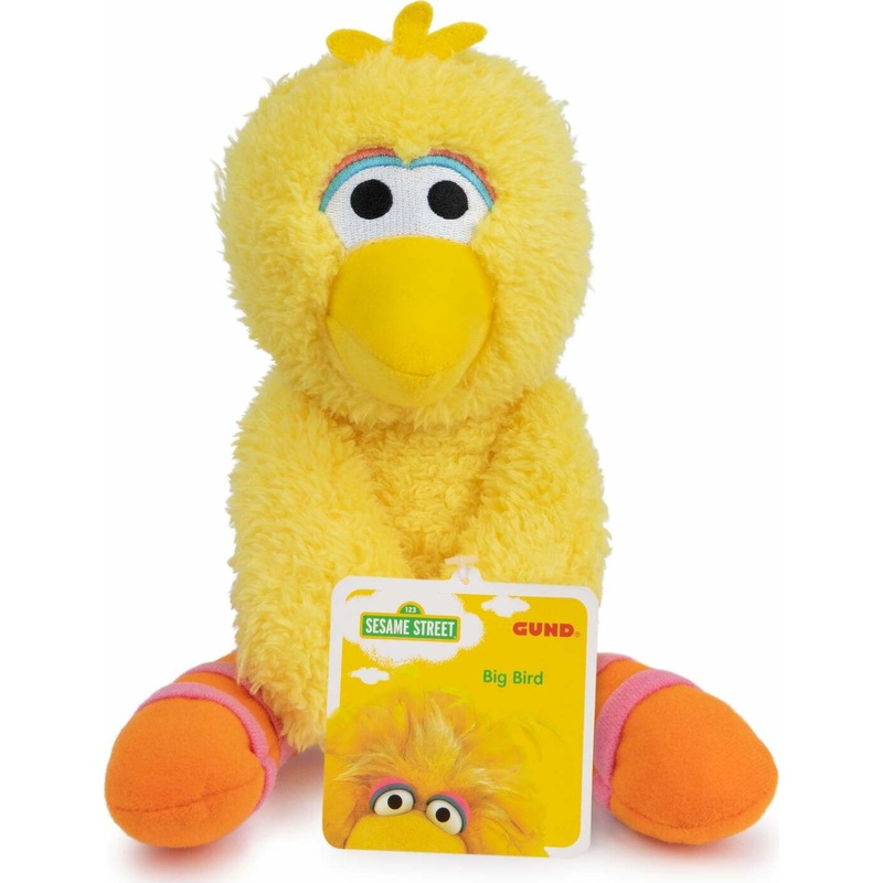 Big Bird Take Along Buddy