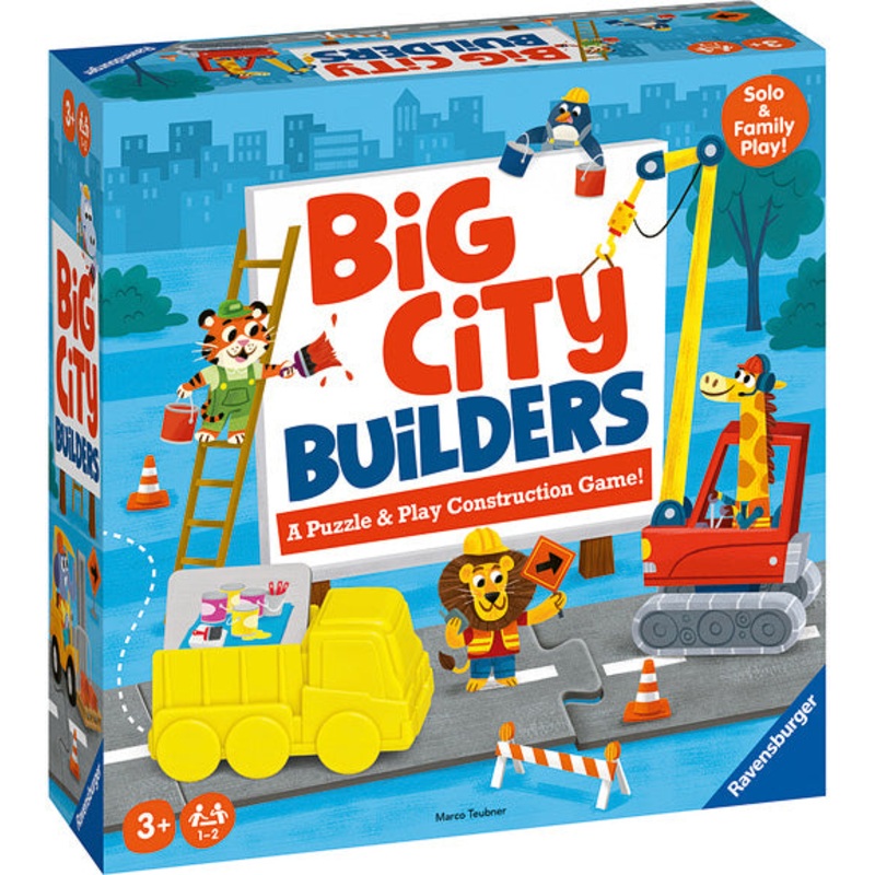 Big City Builders Game