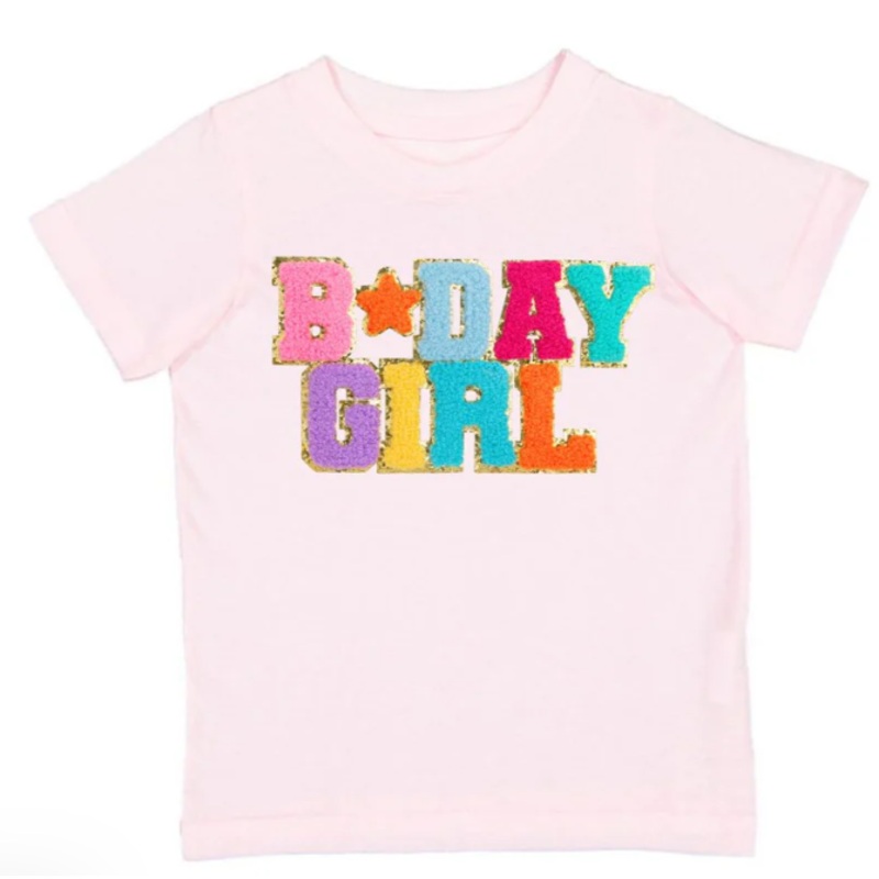 Birthday Girl Ballet Pink 12-18M