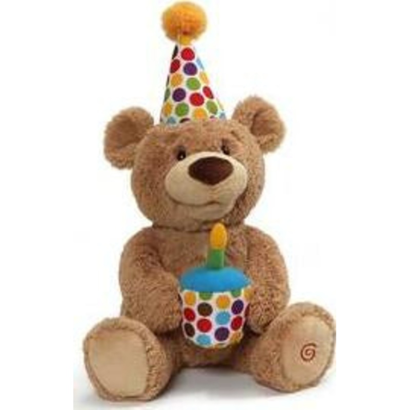Birthday Teddy Animated