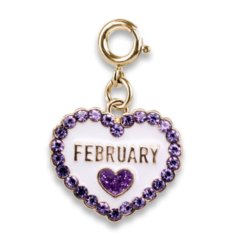 Birthstone February Charm