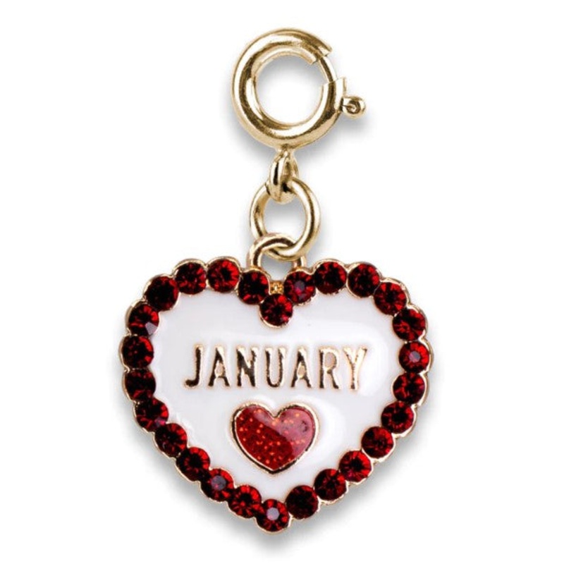 Birthstone January Charm