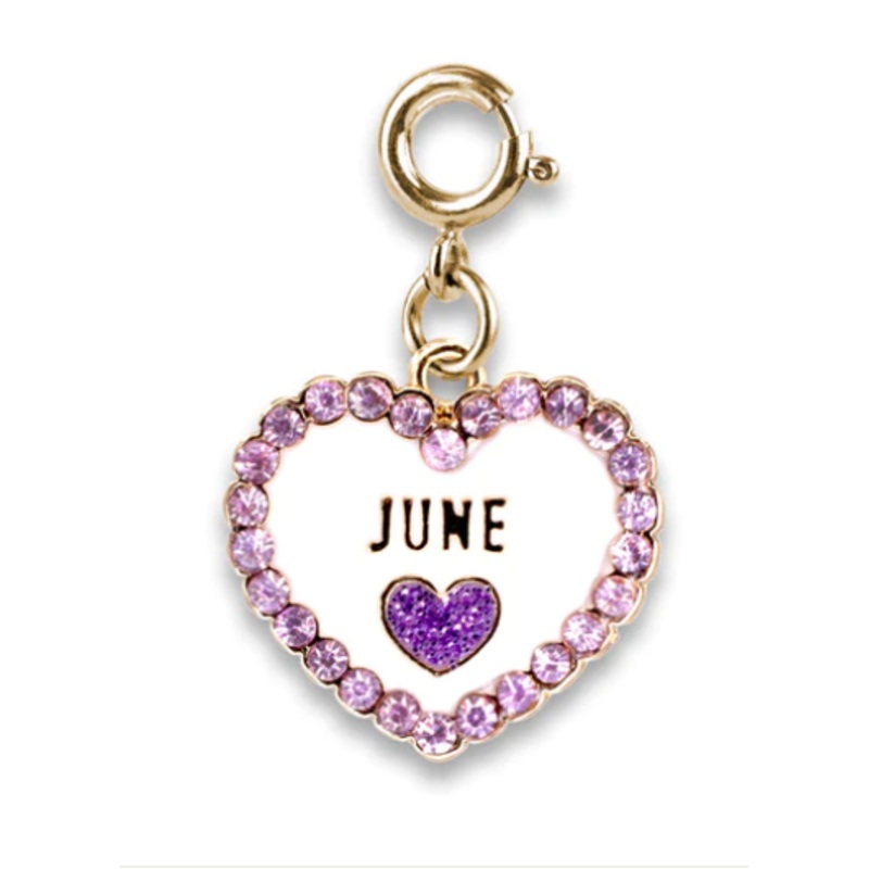 Birthstone June Charm