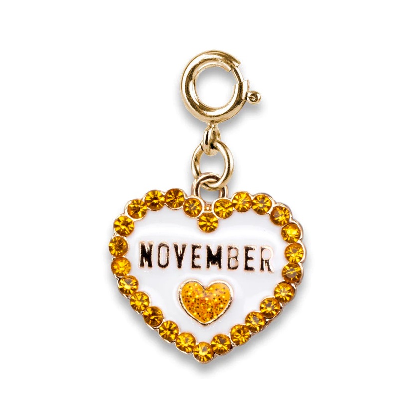 Birthstone November Charm