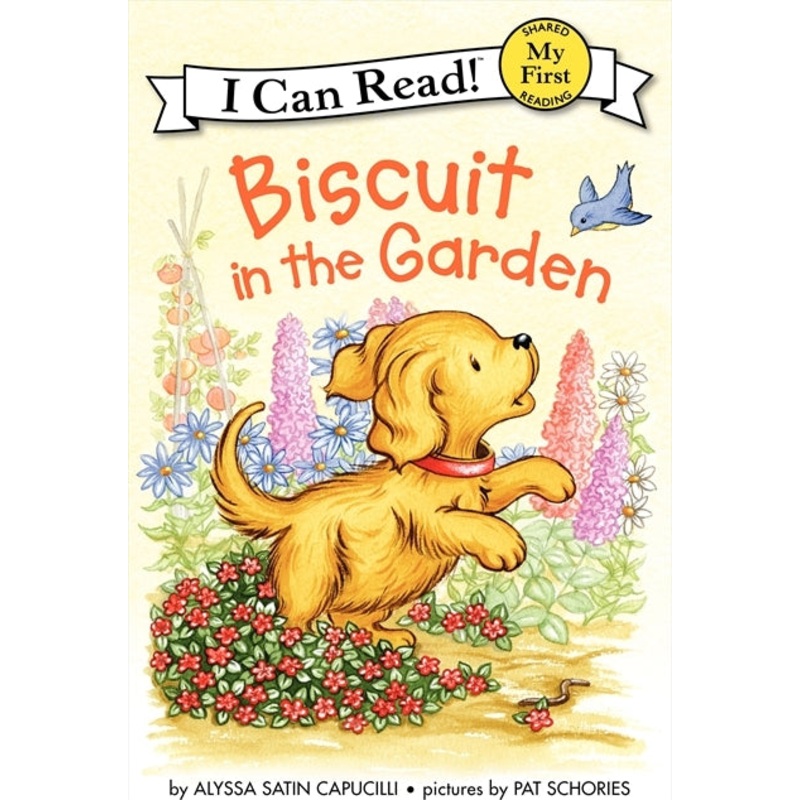 Biscuit in the Garden