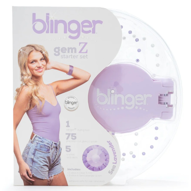 Blinger Sea Lavender Gem Z Starter Kit