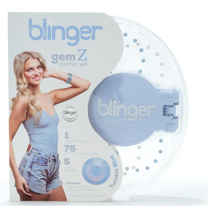 Blinger Twinkle Blue Gen Z Starter Kit