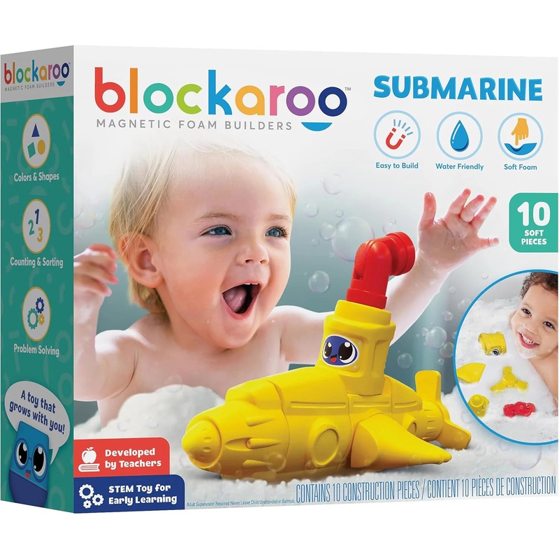 Blockaroo Submarine