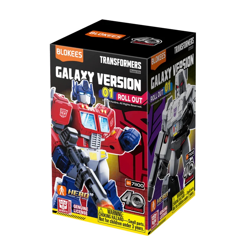 Blokees Transformers Galaxy Wave 1 (sold individually)