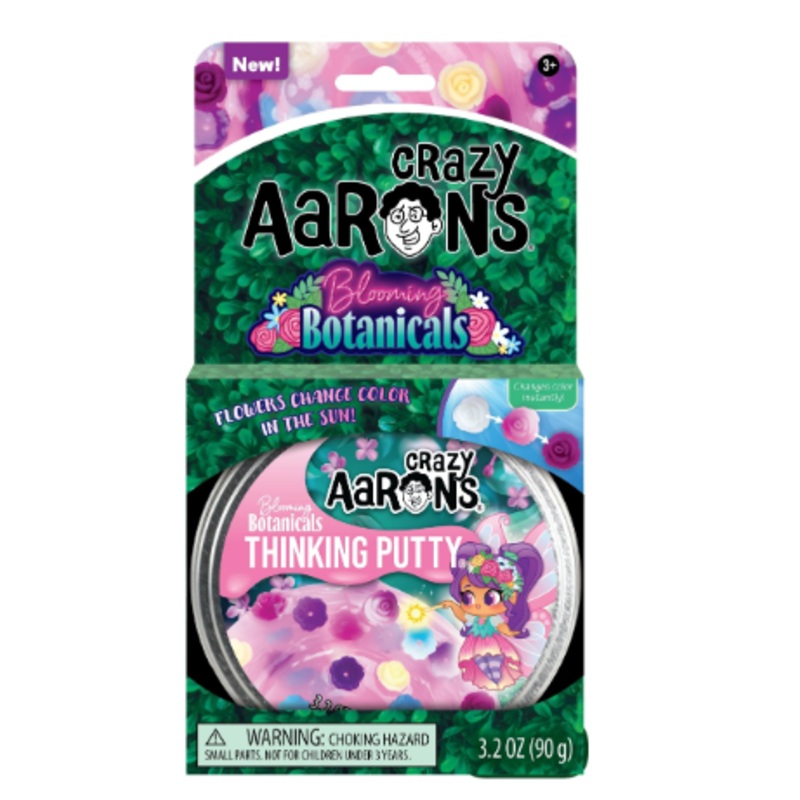 Blooming Botanicals Thinking Putty