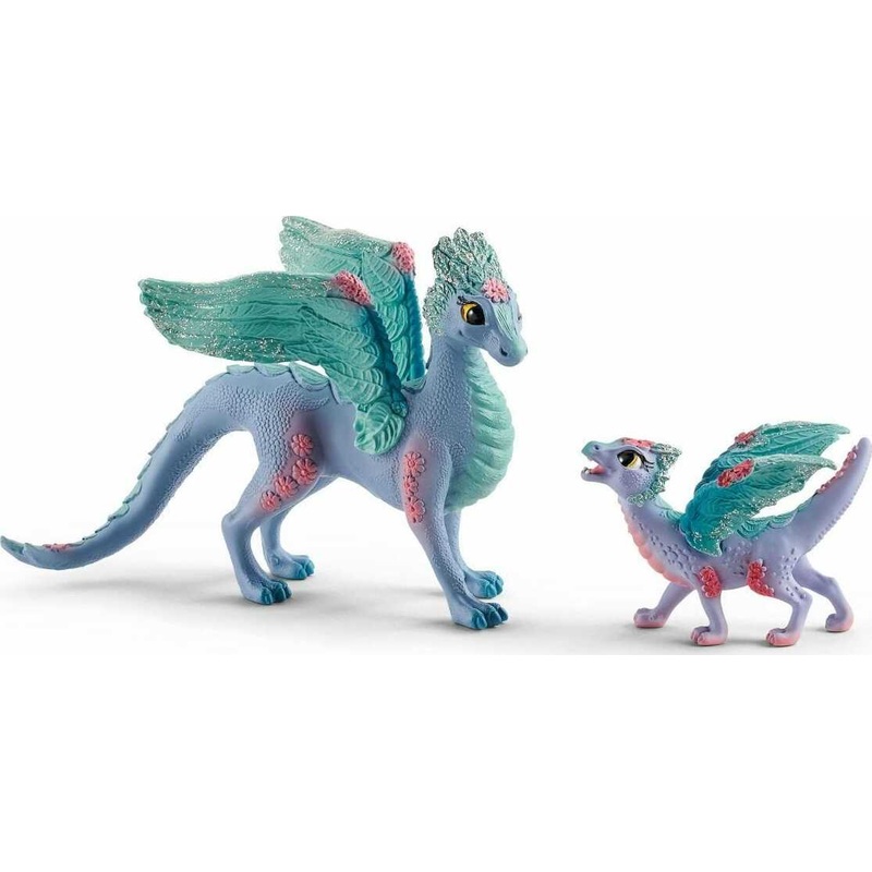 Blossom Dragon Mother and Child