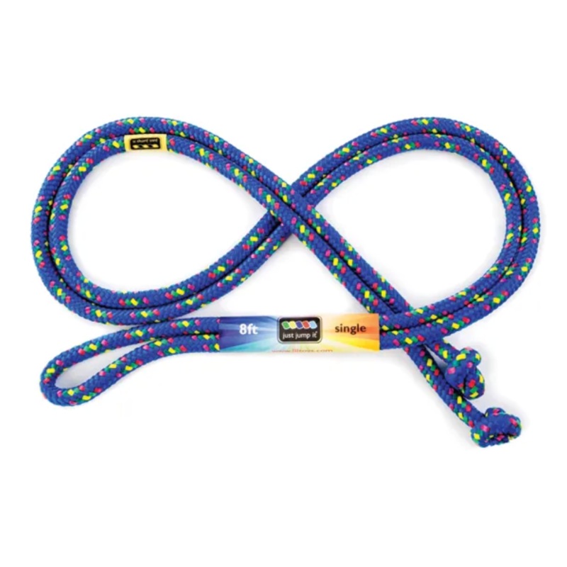 Blue Confetti 8 Foot Jump Rope