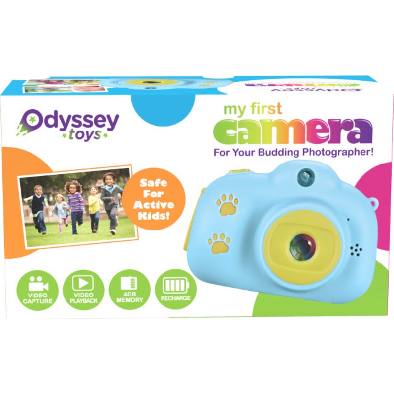 Blue First Camera