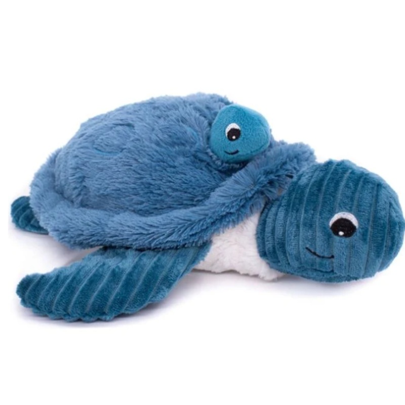 Blue Sea Turtle Mom And Baby Les Ptipotos