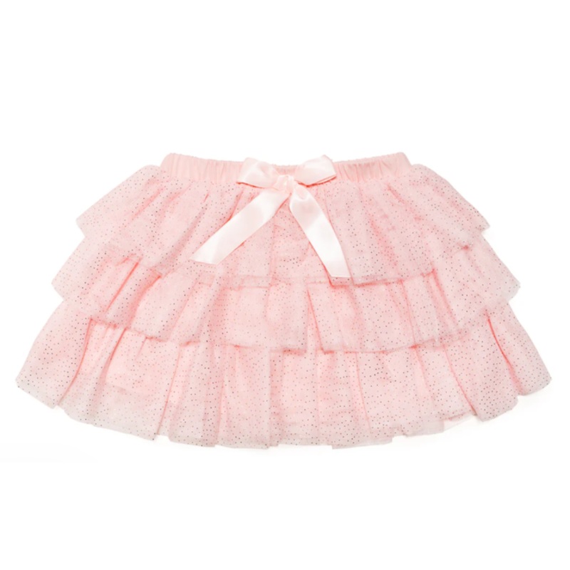 Ballet Bow Tiered Tutu Size 1-2Y