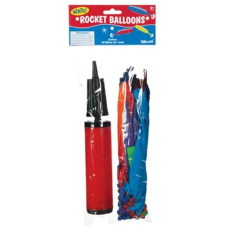 Balloon Rockets