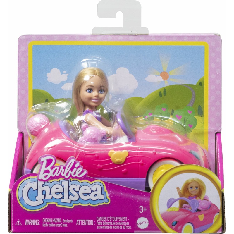 Barbie  Chelsea with Car
