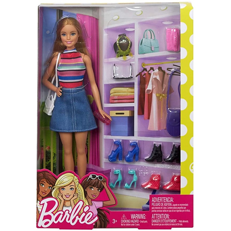 Barbie Doll with Shoes