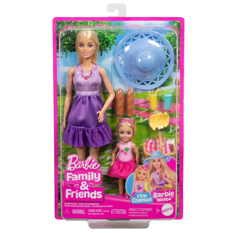 Barbie Family and Friends Dolls