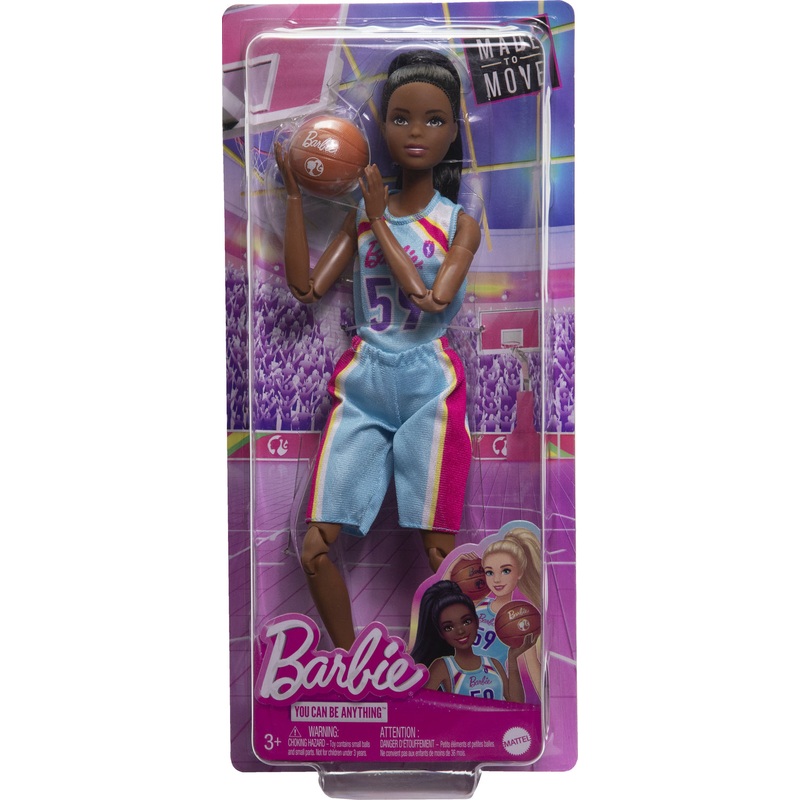Barbie Made to Move Basketball Player